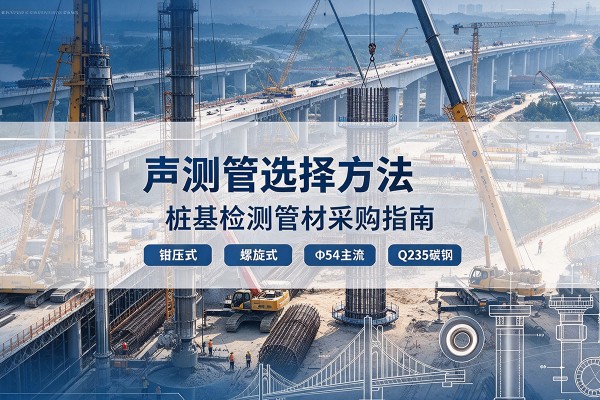 米林声测管选型标准