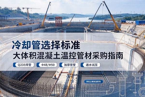 米林冷却管选择标准