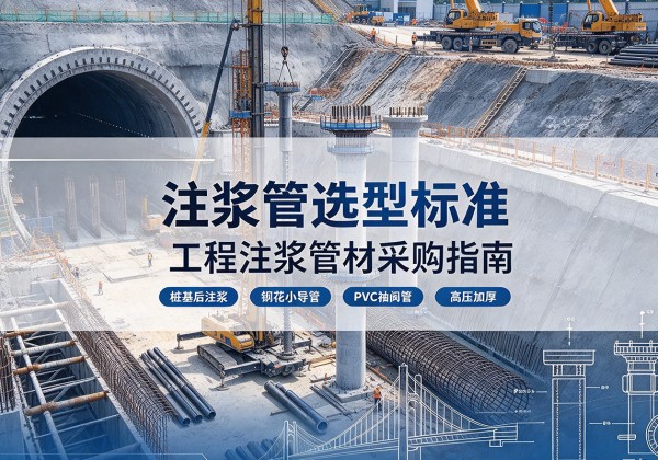 米林注浆管选型标准