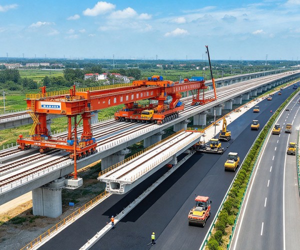 米林公路建设